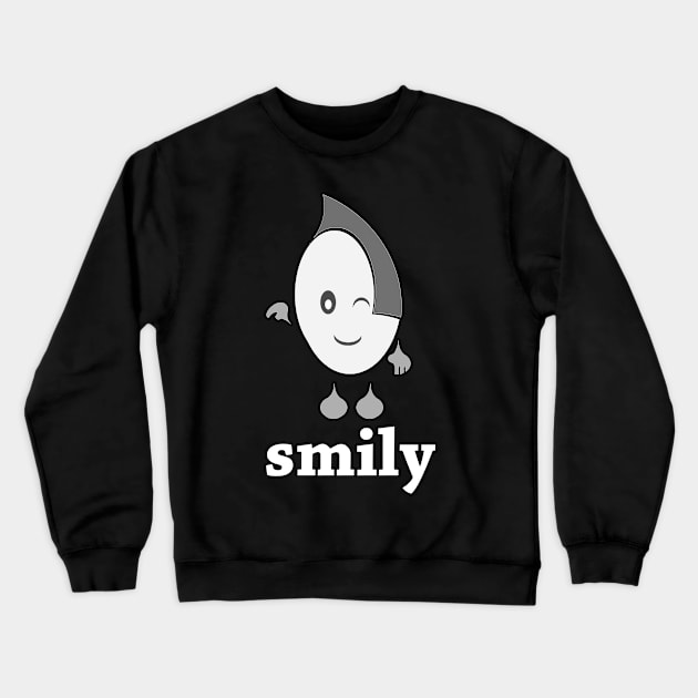 smily Crewneck Sweatshirt by raykira